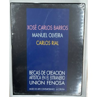 BECAS DE CREACIÓN ARTISTICA EN EL EXTRANJERO XOSÉ CARLOS BARROS